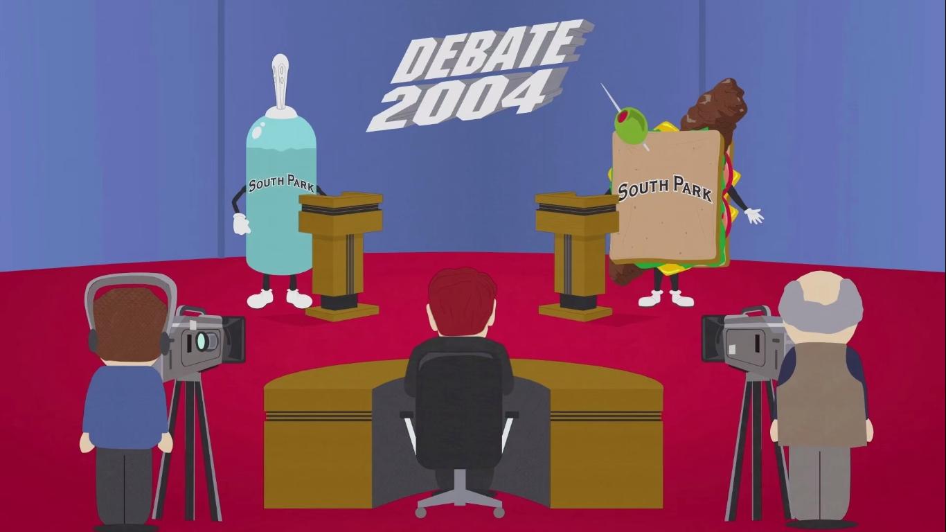 South Park: Giant Douche vs Turd Sandwich Debate